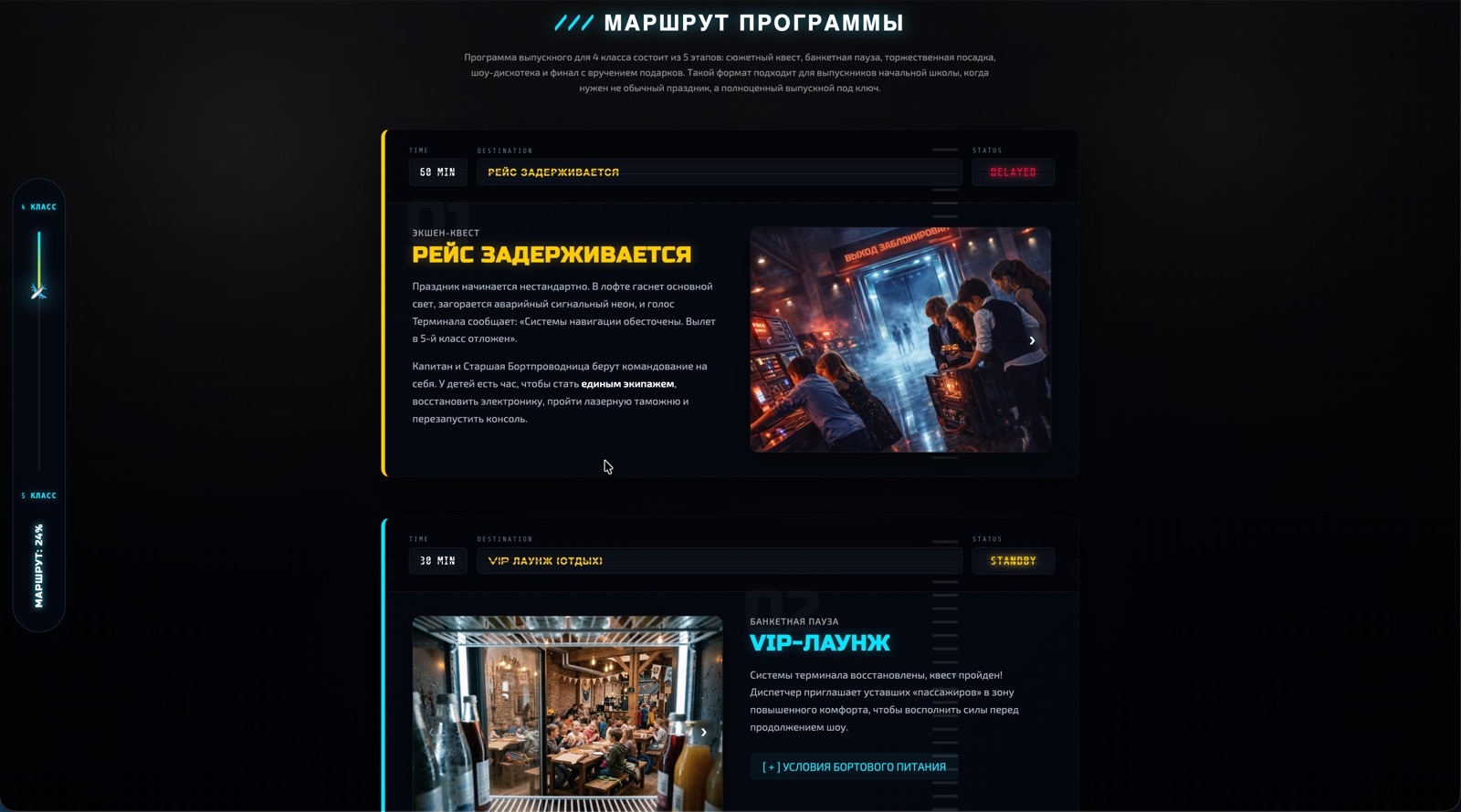 QUEST HERO: Содержание и детали программы